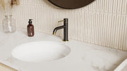 AQUABRASS UMIX SINGLE HOLE LAVTORY FAUCET