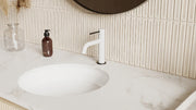 AQUABRASS UMIX SINGLE HOLE LAVTORY FAUCET