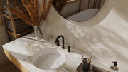 AQUABRASS UMIX WIDEAPREAD LAVATORY FAUCET