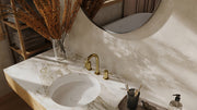 AQUABRASS UMIX WIDEAPREAD LAVATORY FAUCET
