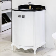 Luxury 27.5′′ Bathroom Vanity by Macral Paris - Made in Spain
