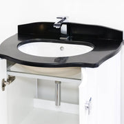 Luxury 27.5′′ Bathroom Vanity by Macral Paris - Made in Spain