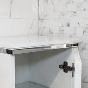 Italian Linen With 3 Shelves