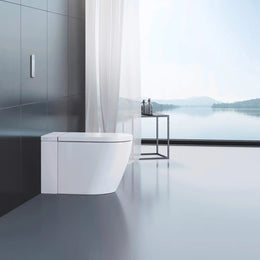 DURAVIT SENSOWASH i LITE INTEGRATED SHOWER-TOILET w/REMOTE WHITE