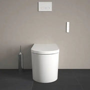 DURAVIT SENSOWASH i LITE INTEGRATED SHOWER-TOILET w/REMOTE WHITE