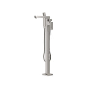 AQUABRASS MADISON FLOORMOUNT TUB FILLER