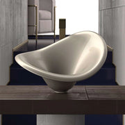 Vessel Sink Flower Platinum