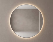 Round Backlit LED Mirror