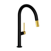 VOGT DORNBIRN SINGLE LEVER KITCHEN FAUCET PULLOUT DUAL SPRAY