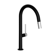 VOGT DORNBIRN SINGLE LEVER KITCHEN FAUCET PULLOUT DUAL SPRAY
