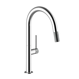 DRAVA SINGLE LEVER KITCHEN FAUCET PULLOUT DUAL SPRAY