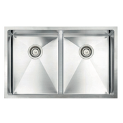 VOGT MODLING  18R LOW DIVIDE KITCHEN SINK  30' X 18