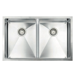 VOGT MODLING  18R LOW DIVIDE KITCHEN SINK  30' X 18
