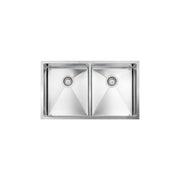 VOGT BLUDENZ  18R LOW DIVIDE KITCHEN SINK  32' X 18