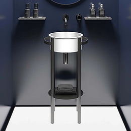 Bath Vanity Tondo Compact