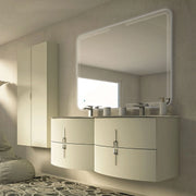 BATHROOM MIRROR 120x90cm STRIPED VERSION MADE IN ITALY