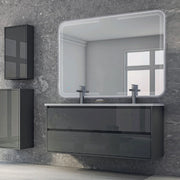 BATHROOM MIRROR 120x90cm STRIPED VERSION MADE IN ITALY
