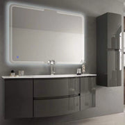 BATHROOM MIRROR 120x90cm STRIPED VERSION MADE IN ITALY
