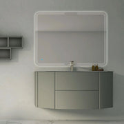 BATHROOM MIRROR 120x90cm STRIPED VERSION MADE IN ITALY