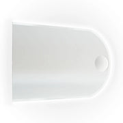BATHROOM MIRROR 80x120CM WITH MAGNIFYING MIRROR MADE IN ITALY