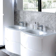 Bath Vanity Vague Double Sink