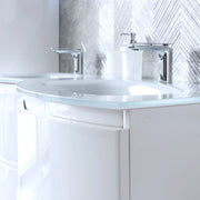 Bath Vanity Vague Double Sink