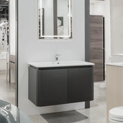 Bath Vanity Icona Single Sink
