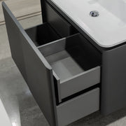 Bath Vanity Icona Single Sink