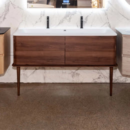 BATH VANITY IDRA DOUBLE SINK  57