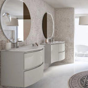 Bath Vanity Vague Single Sink Grey