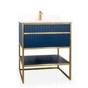 Bagno Italia Bathroom Vanity Geneva 30