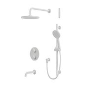 AQUABRASS UMIX  3 WAY SHARED THERMOSTATIC SHOWER KIT ROUND