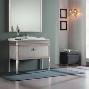 London Antique Silver Bath 32” Vanity (MADE IN SPAIN)