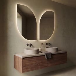 BUTTERFLY LED MIRROR 25’ X 43.5’ DIAMOND 5000 k (A PAIR) MADE IN EUROPE