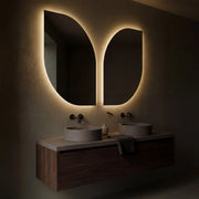 BUTTERFLY LED MIRROR 25’ X 43.5’ DIAMOND 5000 k (A PAIR) MADE IN EUROPE