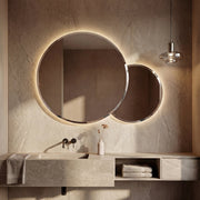 DUO R LED MIRROR 43 x 30 x 19