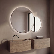 DUO R LED MIRROR 43 x 30 x 19