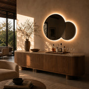 DUO R LED MIRROR 43 x 30 x 19