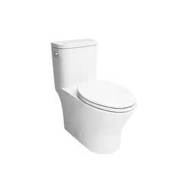 CITI RIMLESS ONE PIECE TOILET 1.28/0.8 GPGF WHITE