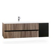 Bath Vanity Linea Wild Single Sink