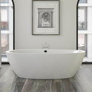 LOOM XS  67' BATH TUB  GLOSSY WHITE   MADE IN GERMANY