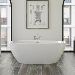 LOOM XS  67' BATHTUB  MATTE WHITE MADE IN GERMANY