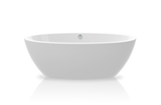 LOOM XS  67' BATHTUB  MATTE WHITE MADE IN GERMANY