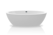 LOOM XS  67' BATH TUB  GLOSSY WHITE   MADE IN GERMANY