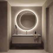 LIBERTA ORSO LED MIRROR 32” DIAMOND WITH WAVE MOTION SENSOR MADE IN EUROPE