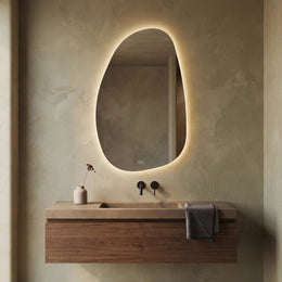 STONE LED MIRROR 25.5 x 40.5