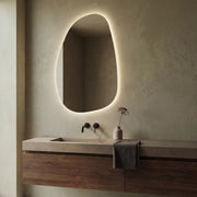 STONE LED MIRROR 25.5 x 40.5
