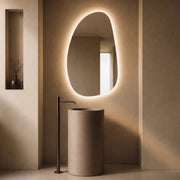 STONE LED MIRROR 25.5 x 40.5