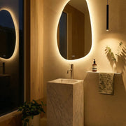 STONE LED MIRROR 25.5 x 40.5