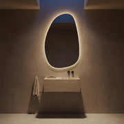 STONE LED MIRROR 25.5 x 40.5